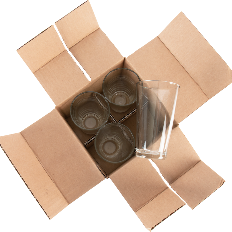 4 pack kraft box - item# 392, 5458, 4808